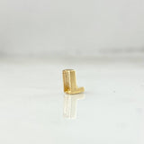 Herraje Letra L 0.25gr / 6mm Oro Amarillo 18K ©