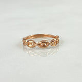 Anillo GC 1.7gr T6 1/2 Oro Rosa