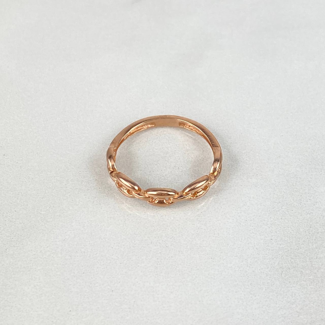 Anillo GC 1.7gr T6 1/2 Oro Rosa