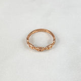 Anillo GC 1.7gr T6 1/2 Oro Rosa