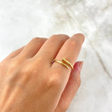 Anillo Clavo 2.5gr / T9 3/4 / Oro Amarillo