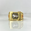 Anillo Caballo Corona 15.9gr / T 11 / Oro Amarillo Nac.Esp. ©