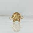 Herraje Herradura Caballo 0.7gr / 1.6cm / Oro Amarillo