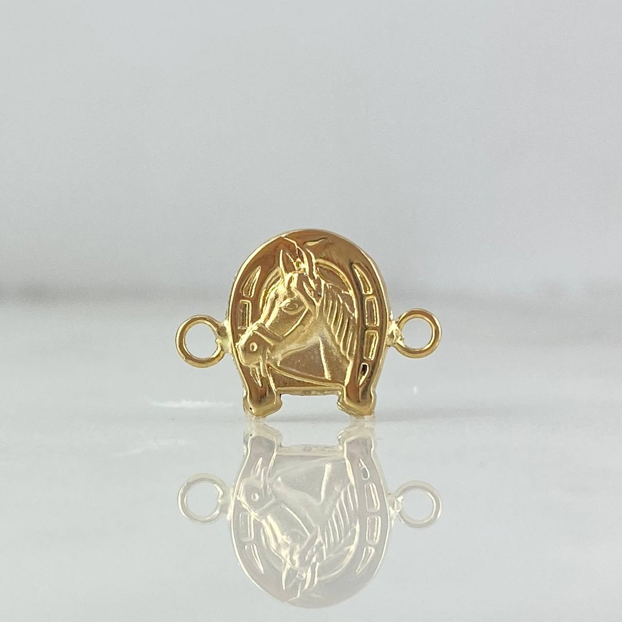 Herraje Herradura Caballo 0.65gr / 1.6cm / Oro Amarillo