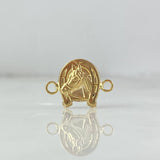 Herraje Herradura Caballo 0.65gr / 1.6cm / Oro Amarillo