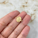 Herraje San Miguel 0.55gr / 1.5cm / Oro Amarillo