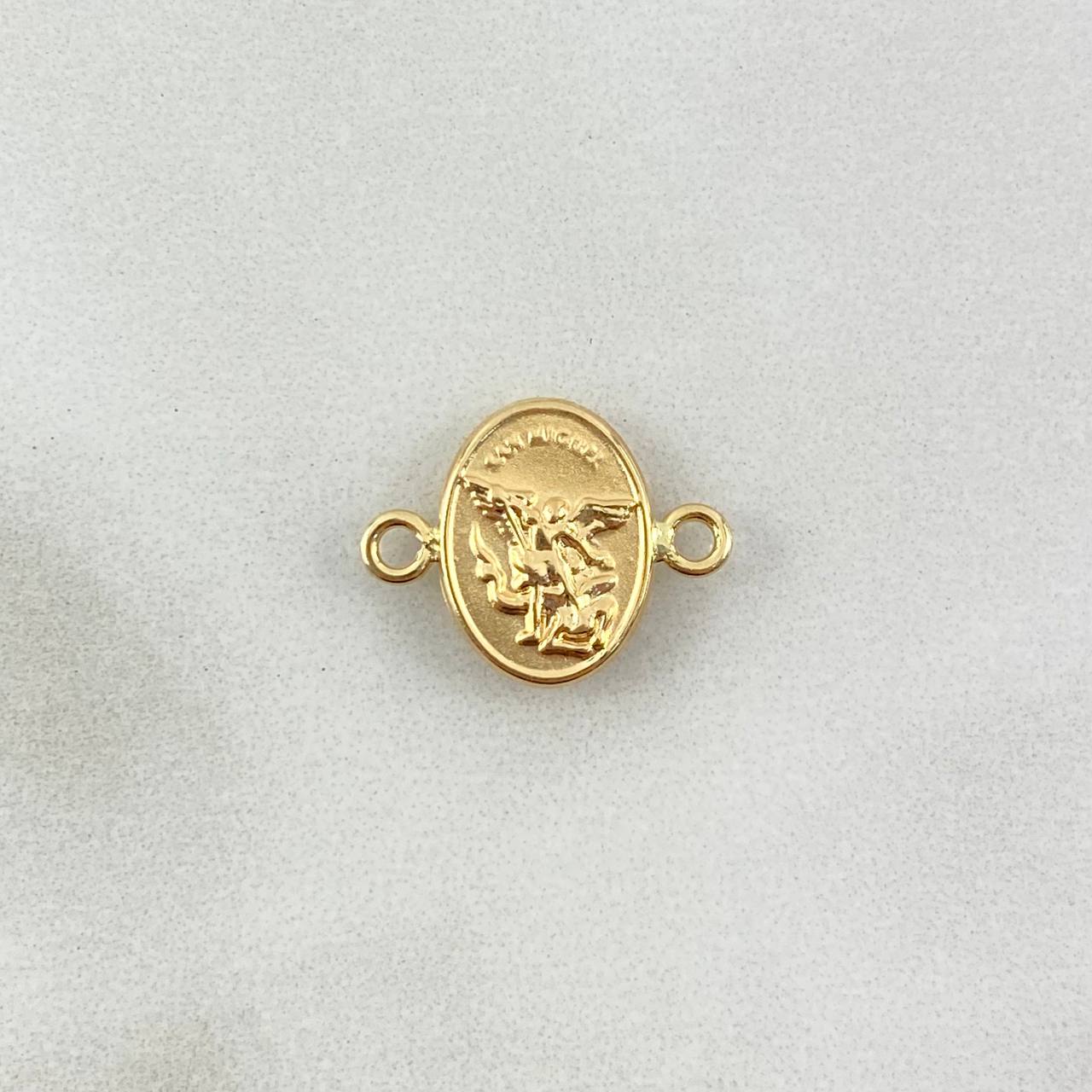 Herraje San Miguel 0.55gr / 1.5cm / Oro Amarillo