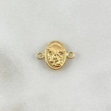 Herraje San Miguel 0.55gr / 1.5cm / Oro Amarillo