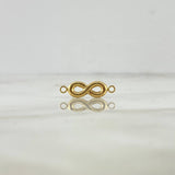 Herraje Infinito 0.8gr / 2.2cm / Oro Amarillo