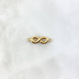 Herraje Infinito 0.8gr / 2.2cm / Oro Amarillo