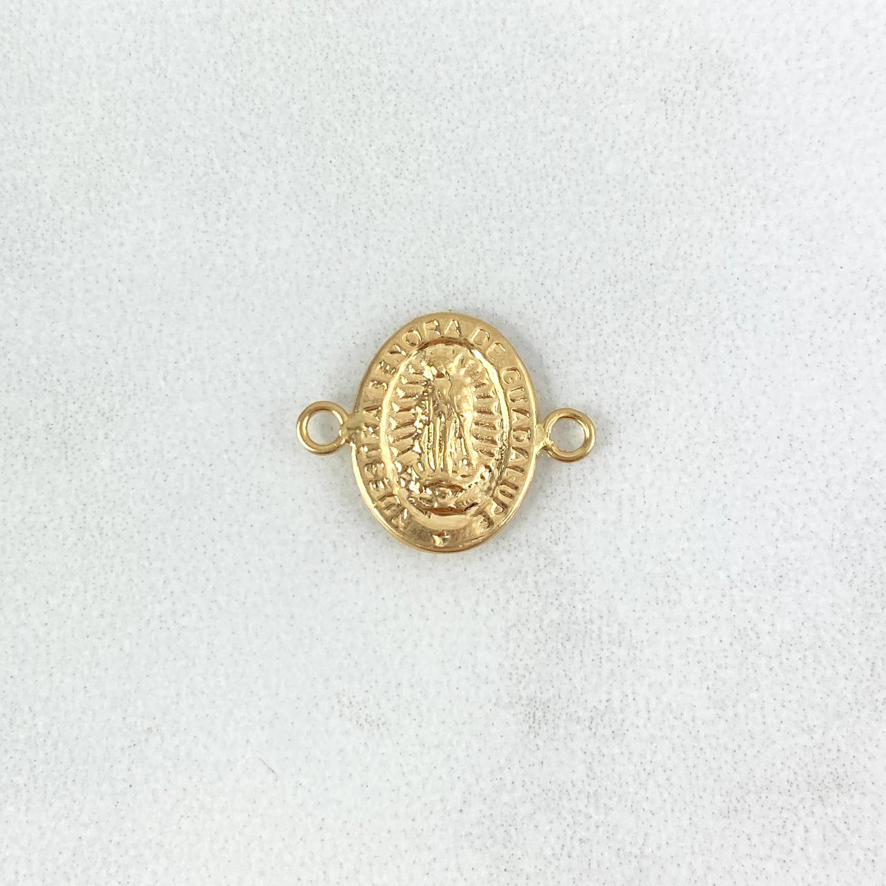 Herraje Virgen Guadalupe 0.45gr / 1.5cm / Oro Amarillo