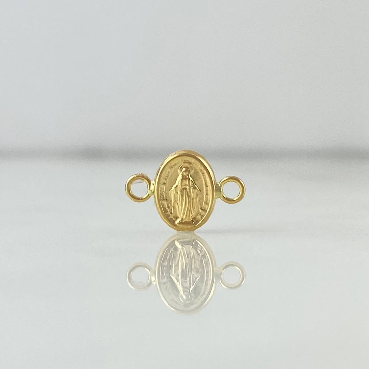 Herraje Virgen Milagrosa 0.25gr / 1.3cm / Oro Amarillo