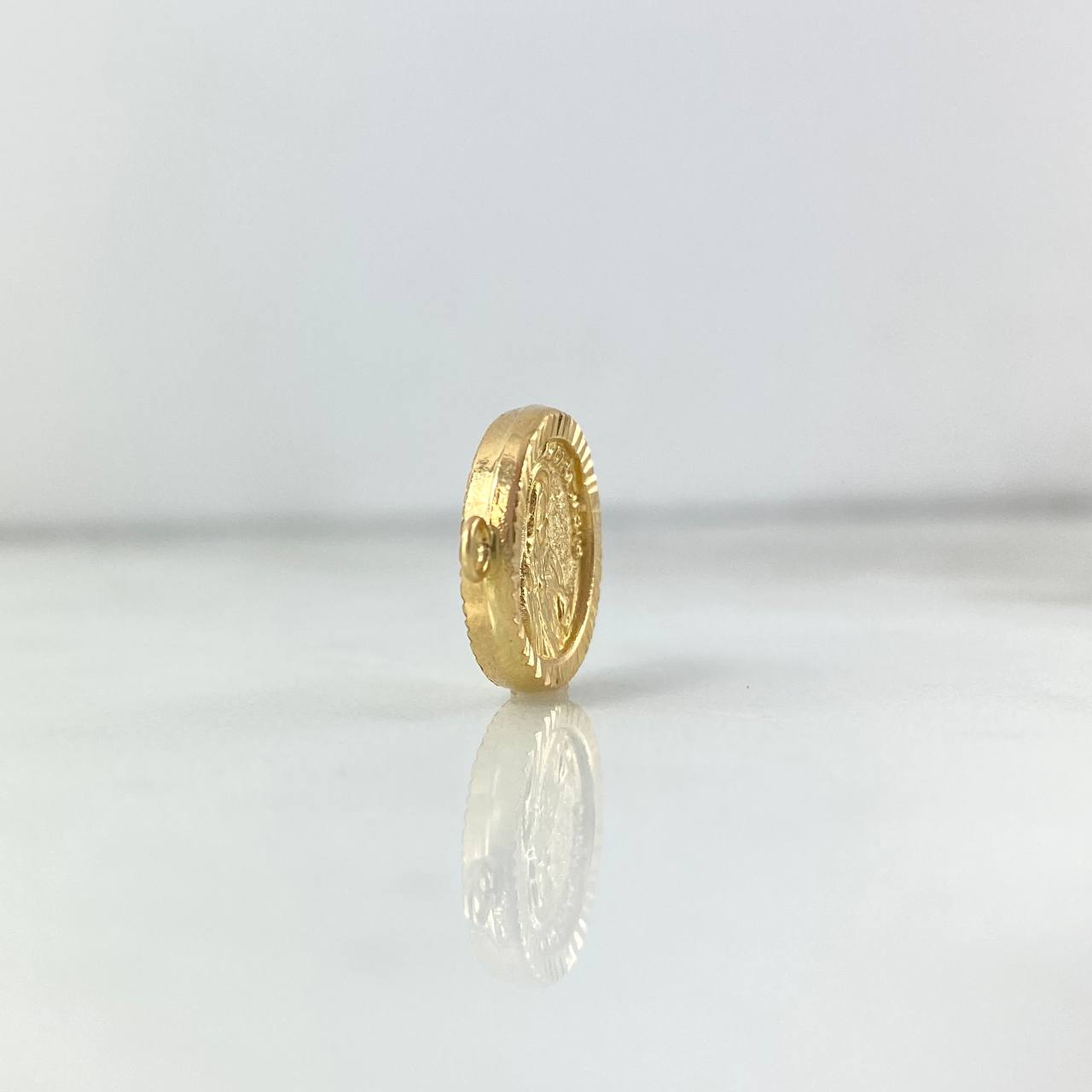 Herraje Sagrado Corazón de Jesus 1.25gr / 2.2cm / Oro Amarillo