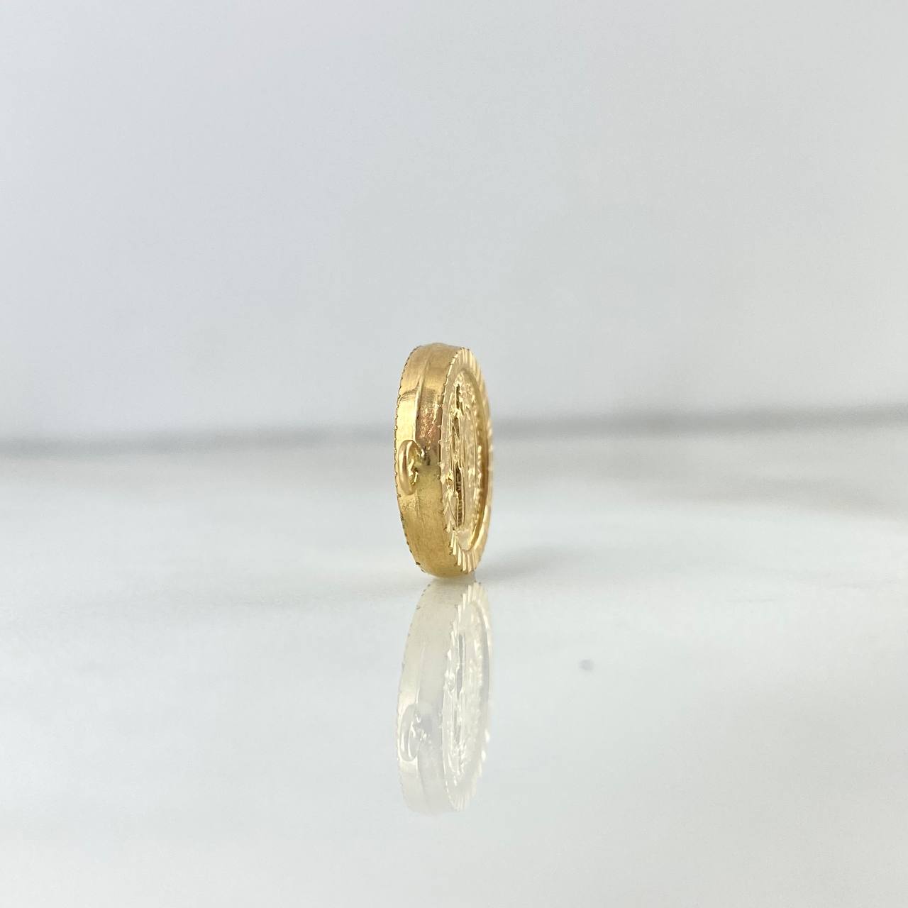 Herraje San Benito 1.3gr / 2.2cm / Oro Amarillo