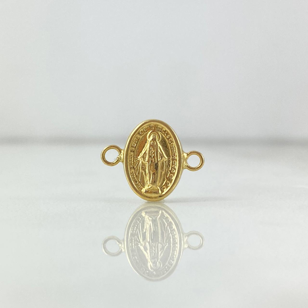 Herraje Virgen Milagrosa 0.8gr / 1.5cm / Oro Amarillo