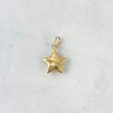 Dije Estrella 0.5gr / 1.8cm / Oro Amarillo