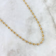 Cadena GC 5gr / 45cm / 3.2mm Lisa Oro Amarillo 18K