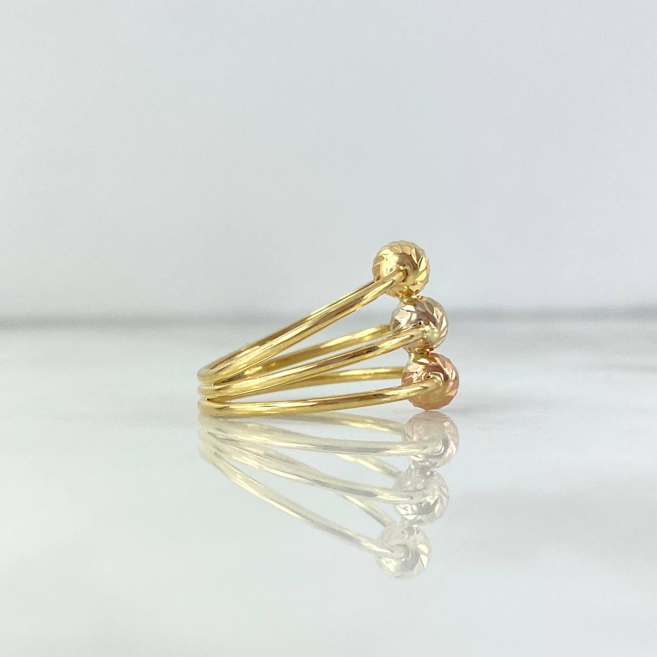 Anillo sortija oro amarillo, oro 18k [ 5-10753-s ]