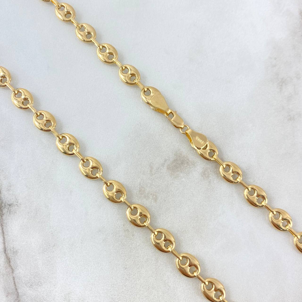 Cadena GC 15.9gr / 65cm / 6.3mm Oro Amarillo