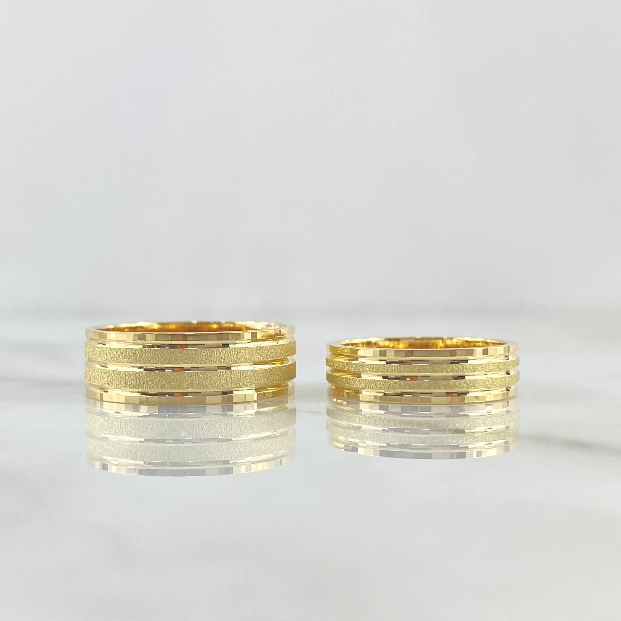 Argollas Anillos Matrimonio por Fabricacion Bajo Pedido 12gr