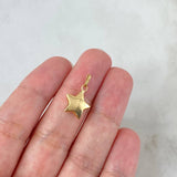 Dije Estrella 0.5gr / 1.8cm / Oro Amarillo