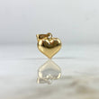 Dije Corazón 0.8gr / 1.8cm / Troquelado Oro Amarillo 18K