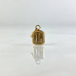 Dije Marco Letra L 0.35gr / 1.5cm Oro Amarillo