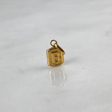 Dije Marco Letra B 0.35gr / 1.5cm / Oro Amarillo