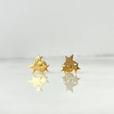 Topos Trio De Estrellas 1.05gr Oro Amarillo