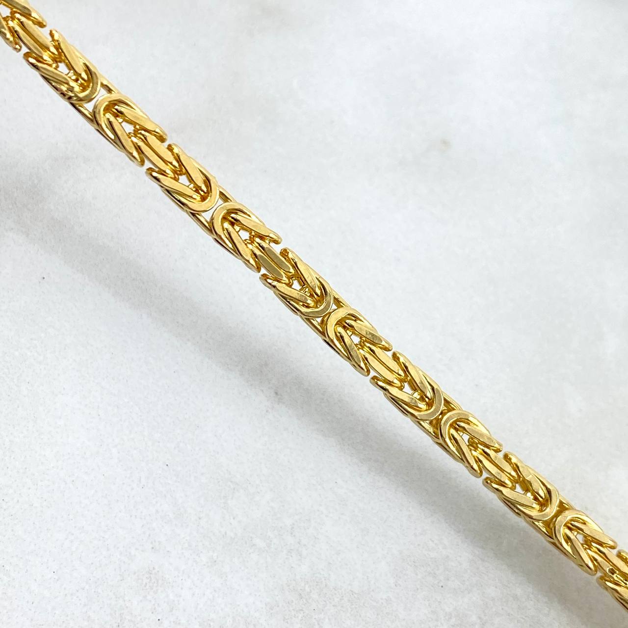 Cadena Peruana 24.55gr / 60cm / 3.3mm Oro Amarillo +3 *