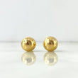 Topos Bola 1.3gr / 10mm Lisa Oro Amarillo ©