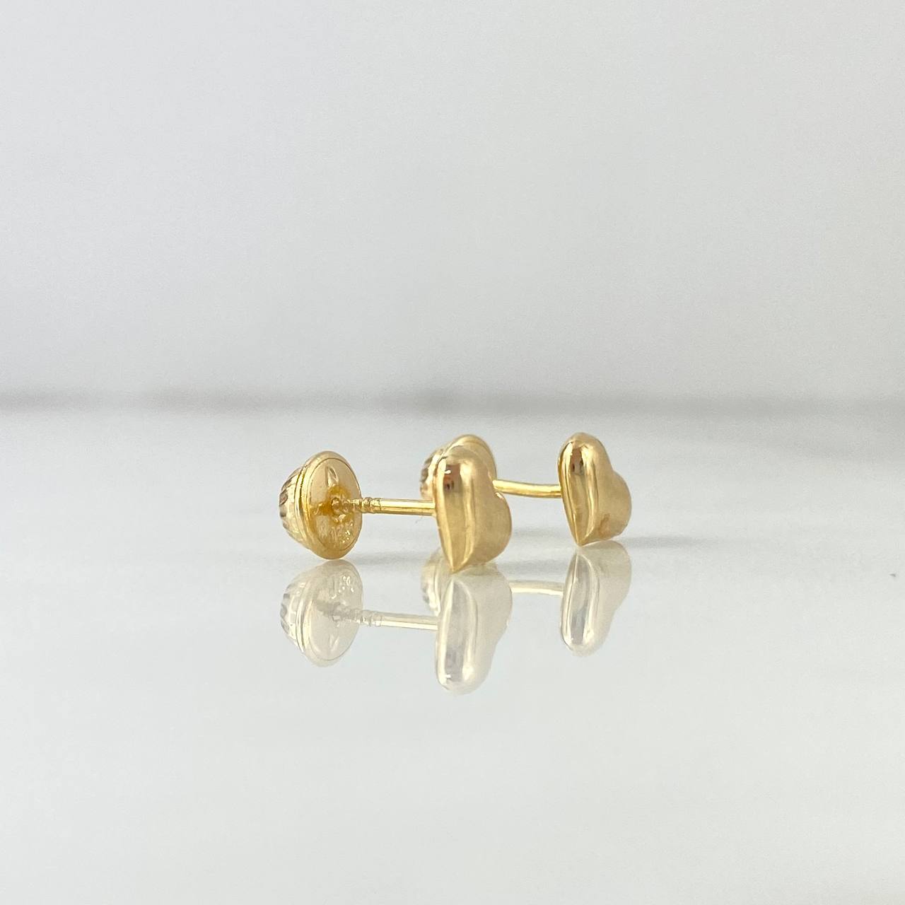 Topos Corazón 0.65gr / Oro Amarillo *