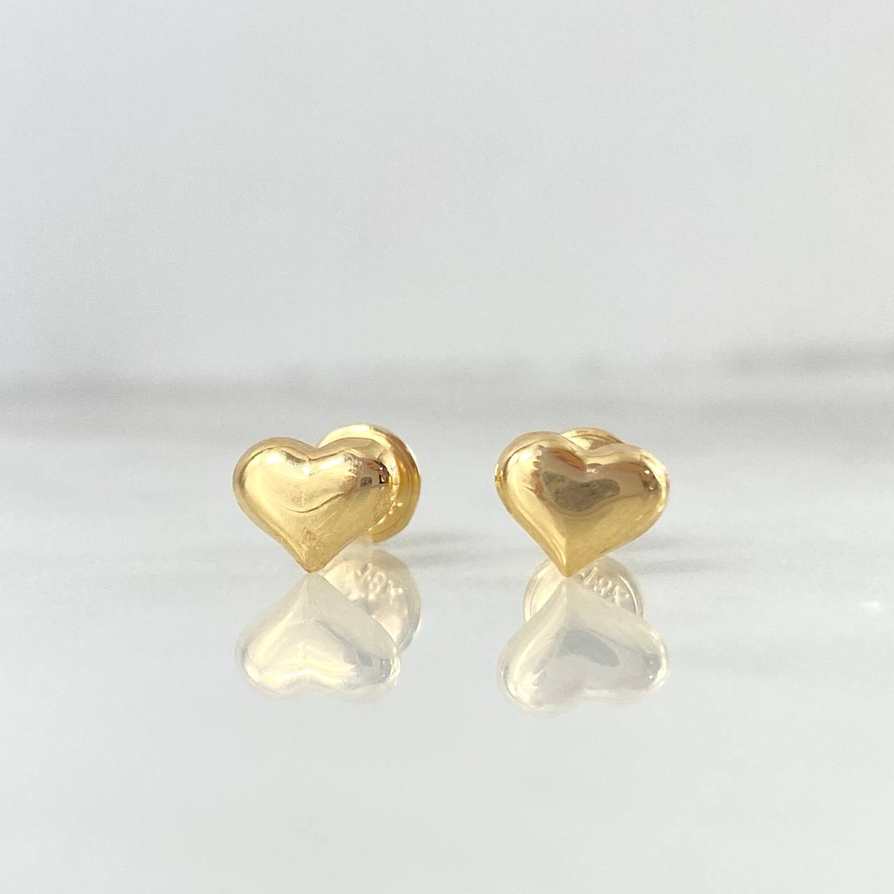 Topos Corazón 0.65gr / Oro Amarillo ©