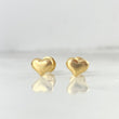 Topos Corazón 0.65gr / Oro Amarillo *