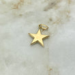 Dije Estrella 0.75gr / 2.4cm Troquelado Oro Amarillo