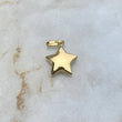 Dije Estrella 0.55gr / 1.8cm / Troquelada Oro Amarillo