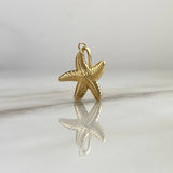 Dije Estrella de Mar 0.75gr / 2.5cm / Oro Amarillo