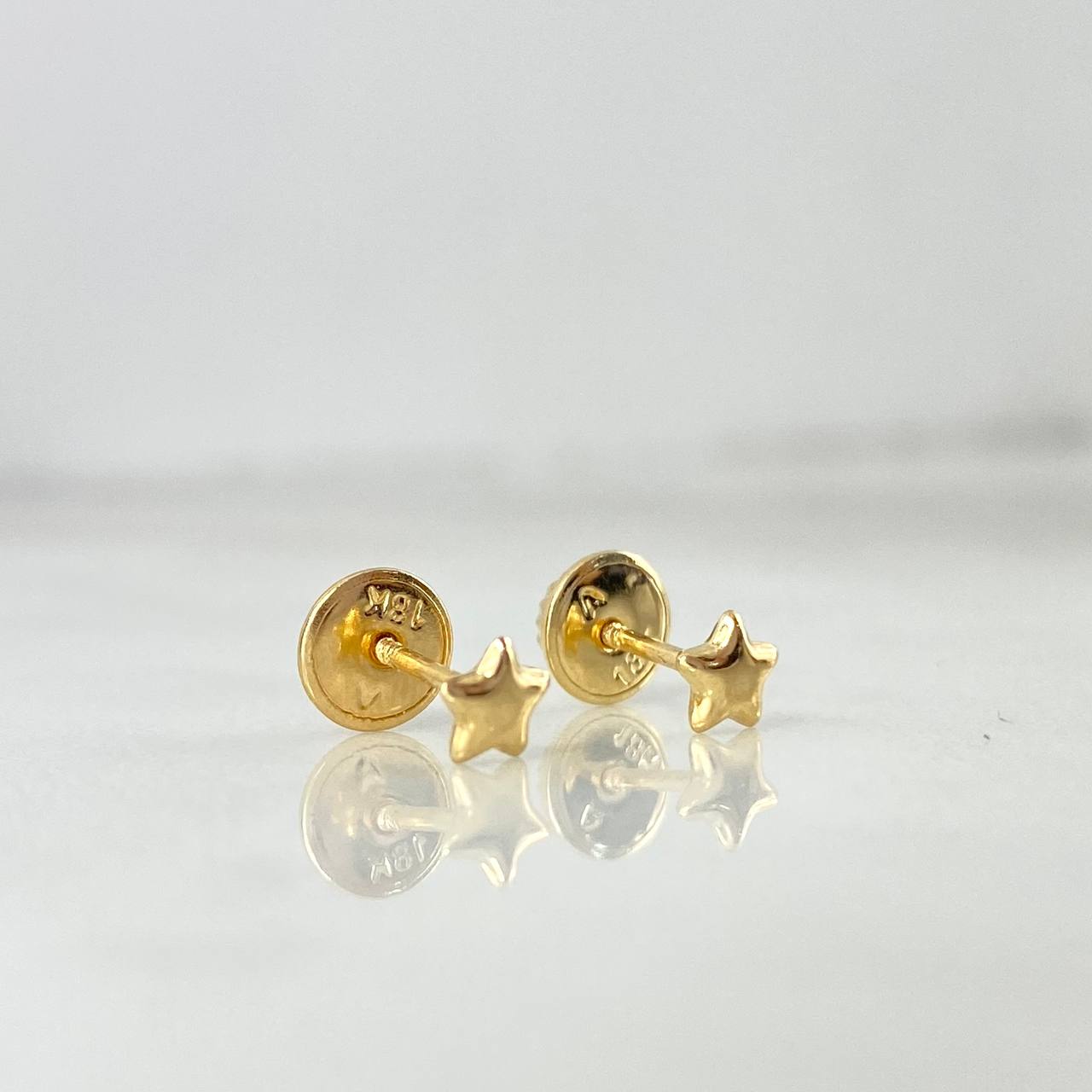 Topos Estrella 0.45gr / Oro Amarillo ©