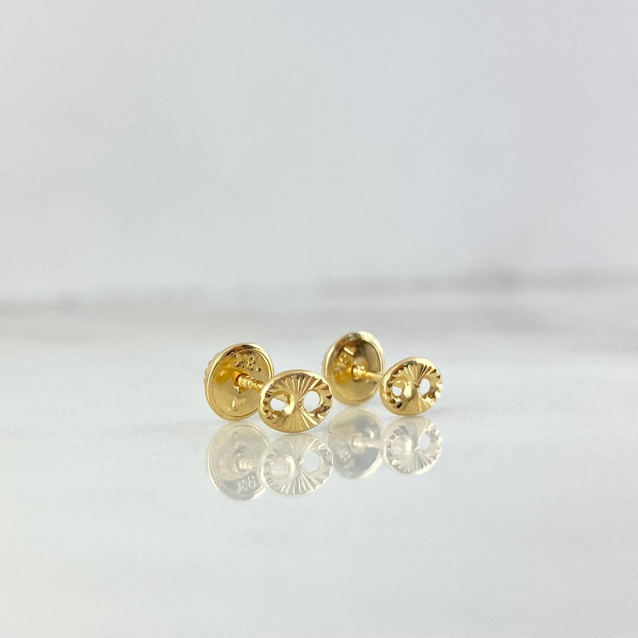 Topos GC 0.55gr / Diamantado Oro Amarillo ©