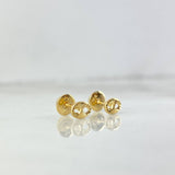 Topos GC 0.55gr / Diamantado Oro Amarillo ©