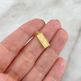 Dije Dólar 0.65gr / 2.2cm / Oro Amarillo ©