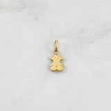 Dije Oso Ts 0.4gr / 1.5cm / Oro Amarillo