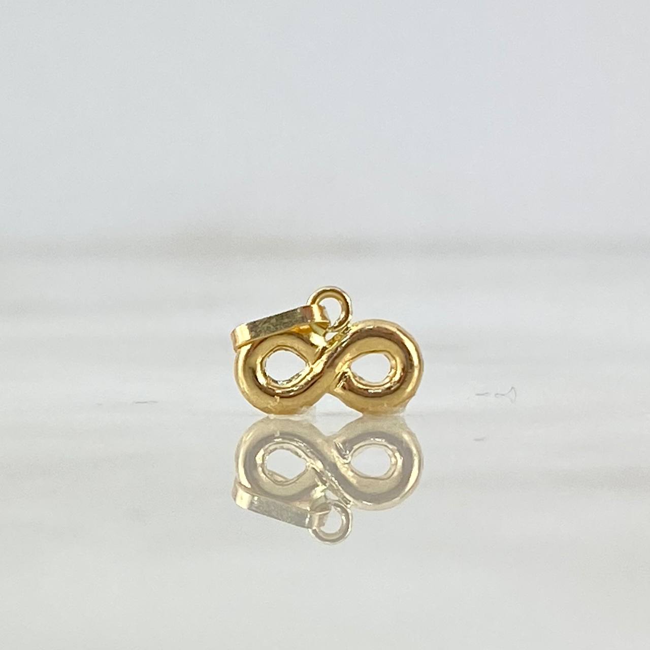 Dije Infinito 0.25gr / 1cm / Oro Amarillo