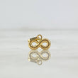 Dije Infinito 0.25gr / 1cm / Oro Amarillo