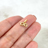 Dije Infinito 0.25gr / 1cm / Oro Amarillo ©