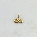 Dije Infinito 0.25gr / 1cm / Oro Amarillo