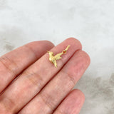 Dije Colibri 0.45gr / 1.8cm / Oro Amarillo