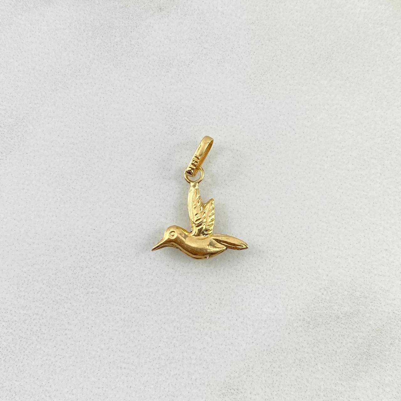 Dije Colibri 0.45gr / 1.8cm / Oro Amarillo