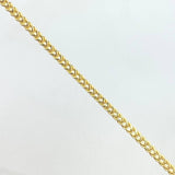 Cadena Franco 6.6gr / 65cm / 1.8mm Oro Amarillo +4