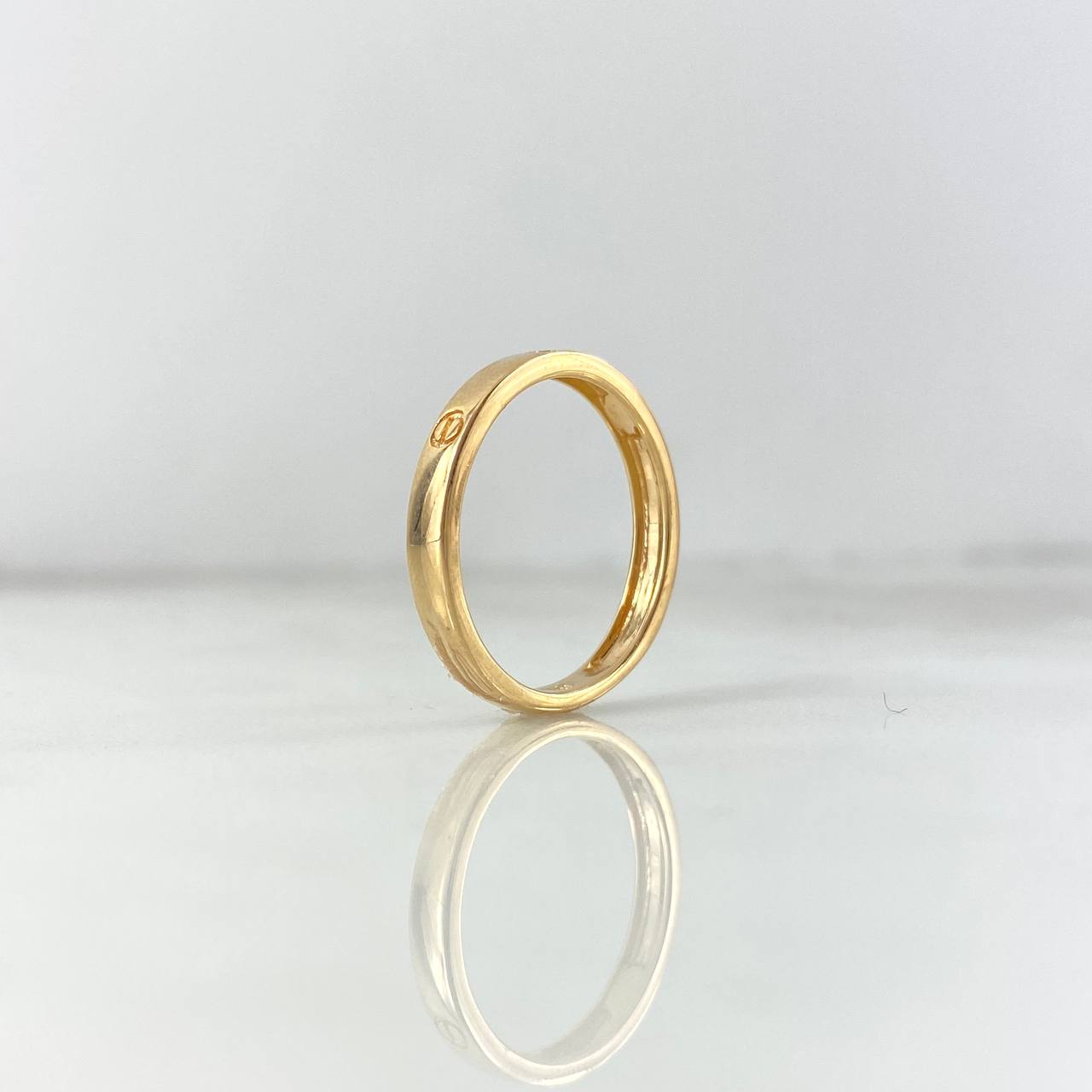 Anillo Tornillo 2.45gr / T7 / Oro Amarillo *